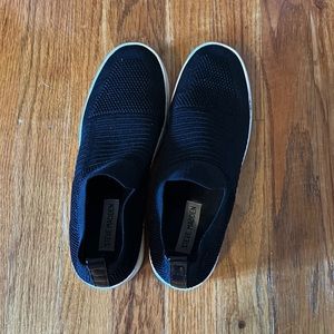 Black Steve Madden sneakers